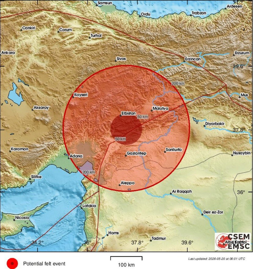 Son dakika | Malatya'da deprem! 8 ilde hissedildi - Resim : 2