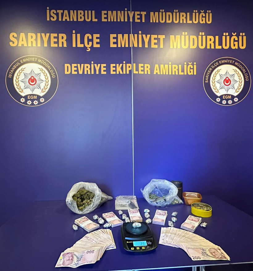 Belgrad Ormanı’nda yürüyüş bahanesiyle uyuşturucu ticareti! Alışveriş sırasında yakalandılar - Resim : 12