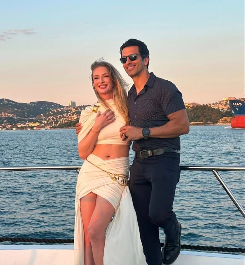 Yasemin Kay Allen'a eşinden servet değerinde doğum günü sürprizi - Fotoğraf: 4