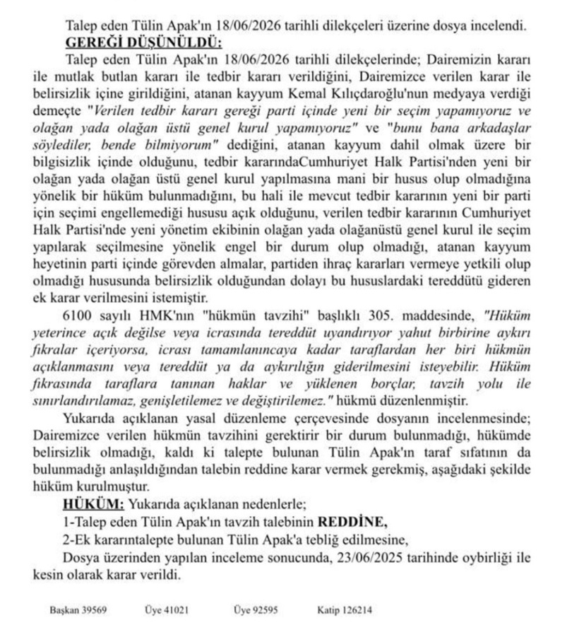 Son Dakika | İktidar ve butlan medyasından istinaf çarpıtması! Kurultay kararı dediler gerçek başka çıktı - Resim : 1