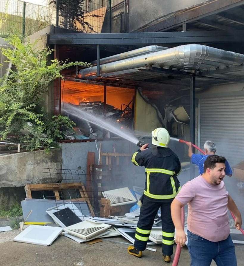 Muğla'da hastanede yangın: 30 hasta tahliye edildi - Resim : 1