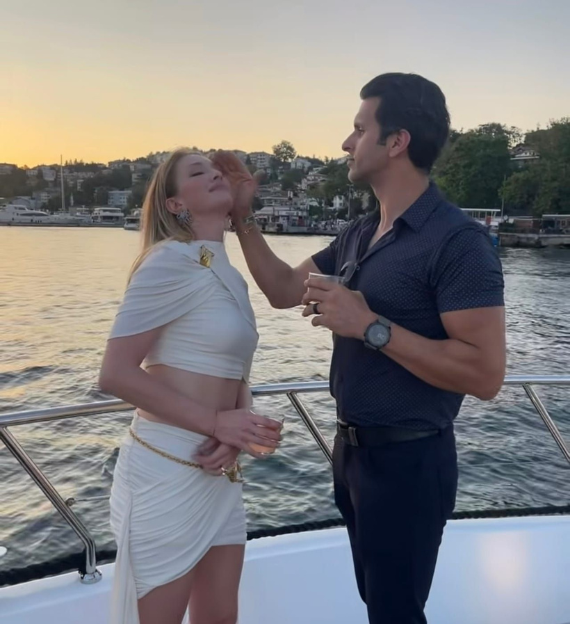 Yasemin Kay Allen'a eşinden servet değerinde doğum günü sürprizi - Fotoğraf: 2