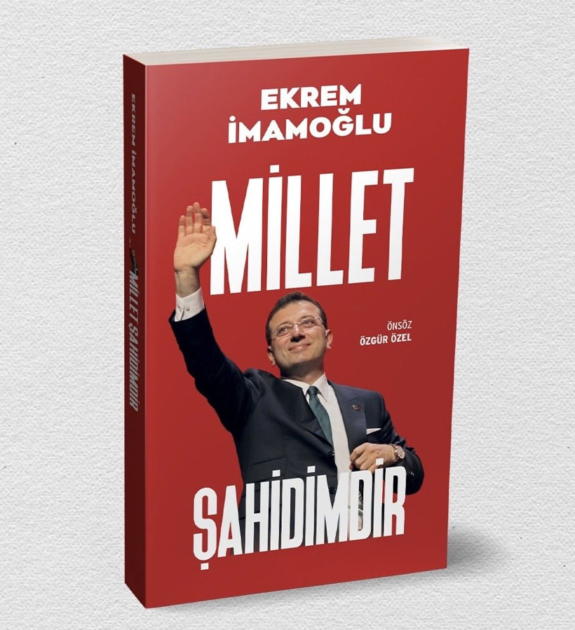 Son Dakika | İmamoğlu'ndan basılmamış kitabının yasaklanmasına tepki - Resim : 1