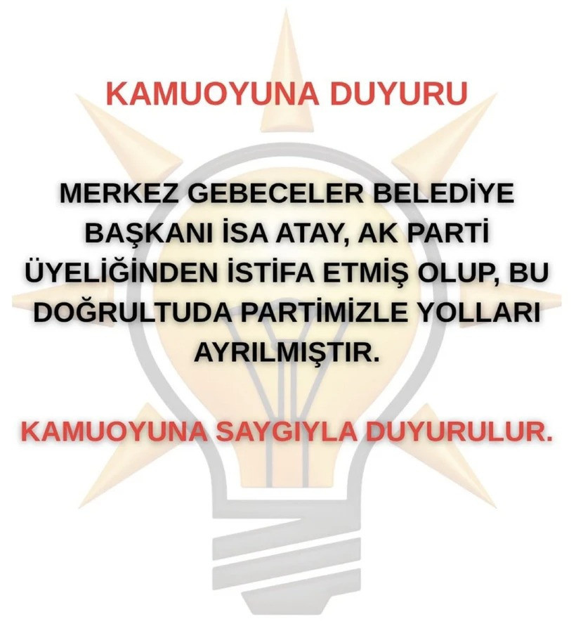 Yasak aşk, tehdit, şantaj ve istifa! AKP'de Afyon depremi - Resim : 1