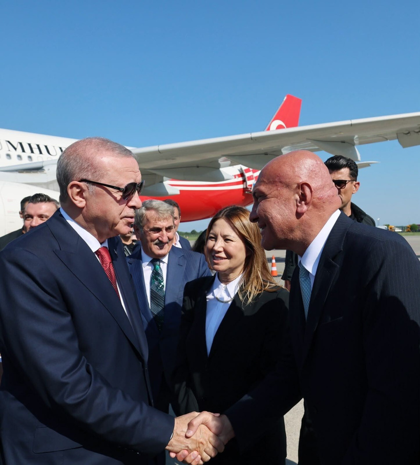 Yüksel Yıldırım Erdoğan ile görüştü: Samsunspor detayı şaşırttı - Resim : 1