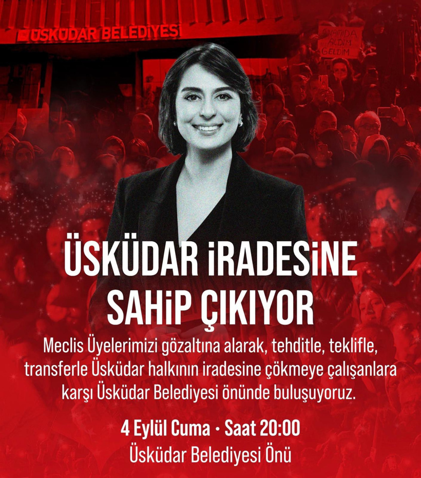 YENİ Parti'den Üsküdar için çağrı: Özgür Çelik tarih ve saat verdi - Resim : 1