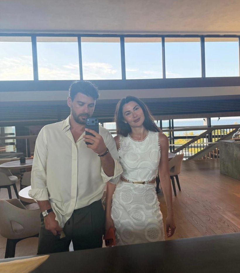 Bodrum pozları sosyal medyayı salladı! Nesrin Cavadzade'den bikinili paylaşım - Fotoğraf: 3