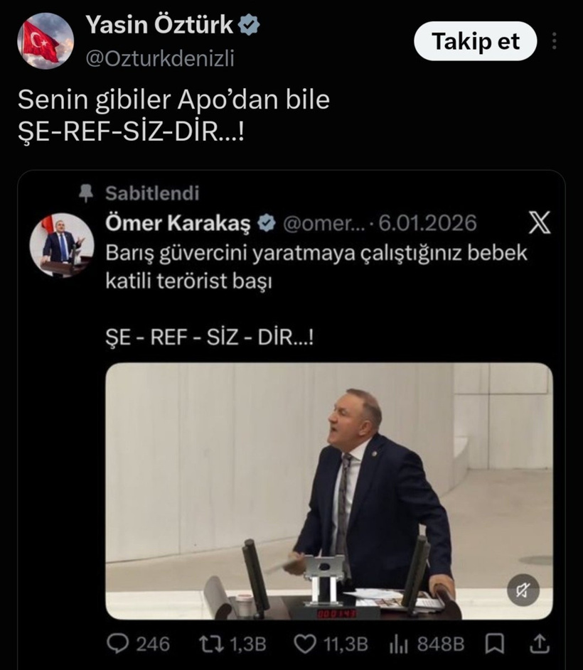 Meclis'teki sözlerini unutup AKP'ye geçen Ömer Karakaş: Çizgimi değiştirmedim - Resim : 5