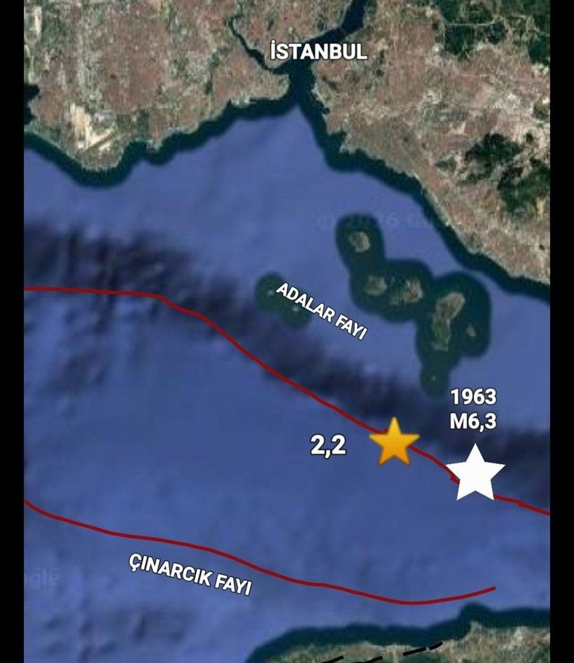 Marmara'daki 60 deprem beklenen İstanbul depreminin habercisi mi? - Fotoğraf: 4