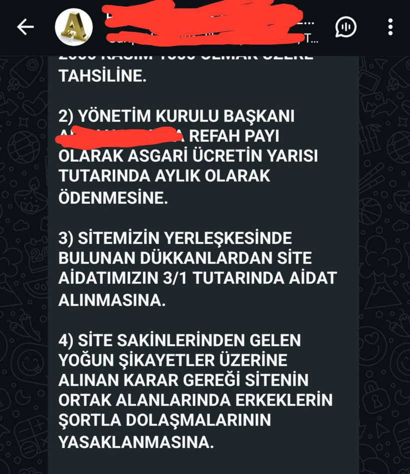 Lüks sitede erkeklerin şort giymesi yasaklandı! Kıyafet bekçiliği bu kez erkekleri vurdu - Resim : 3