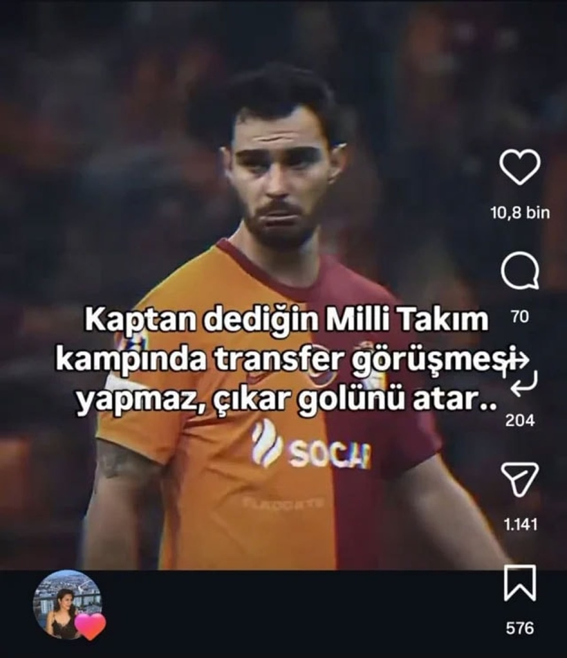 ABD maçı sonrası Kaan Ayhan cephesinden olay hareket: Direkt Hakan Çalhanoğlu'nu hedef aldı - Resim : 1