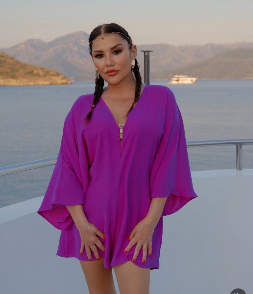 Deniz Seki'nin yeni imajı sosyal medyayı ikiye böldü - Fotoğraf: 6