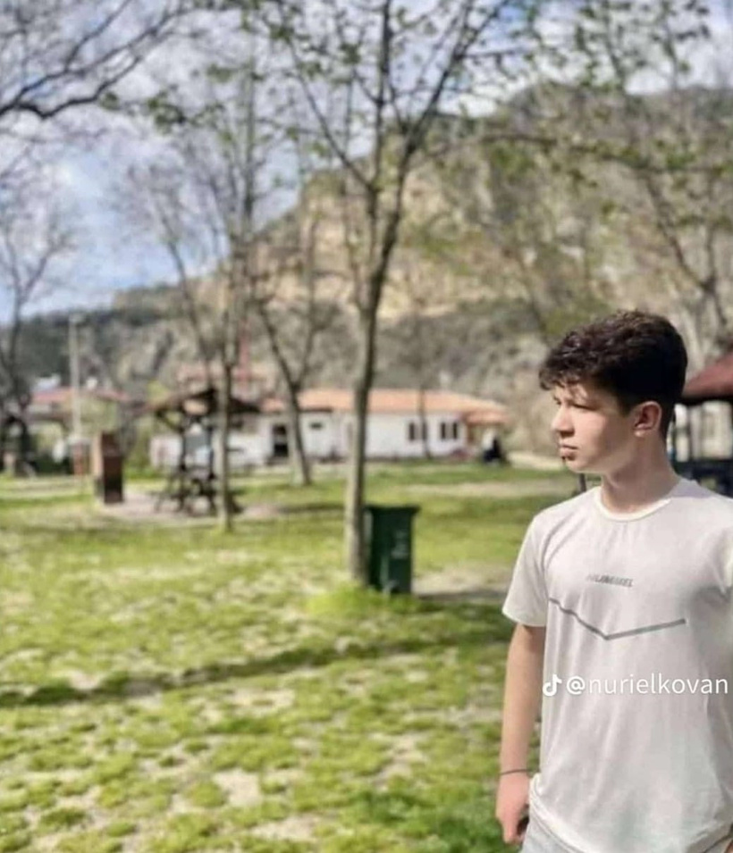 Yasaklı bölgede denize girmişti! 14 yaşındaki Halil'in son görüntüleri yürek yaktı - Resim : 3
