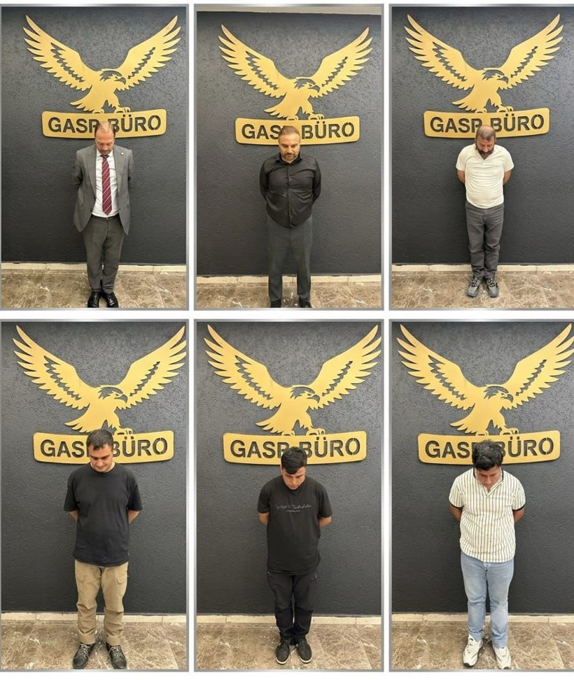 'Cumhur İttifakı Ocakları Genel Başkanı'nın ters kelepçe ile yakalandığı anlar! - Resim : 3