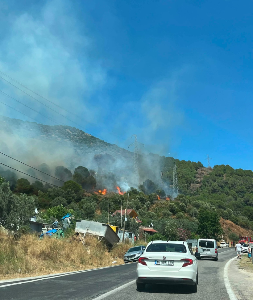 Kaş ve Muğla alev alev yanıyor! Evler boşaltıldı, hastane tahliye edildi, yollar kapandı - Resim : 14
