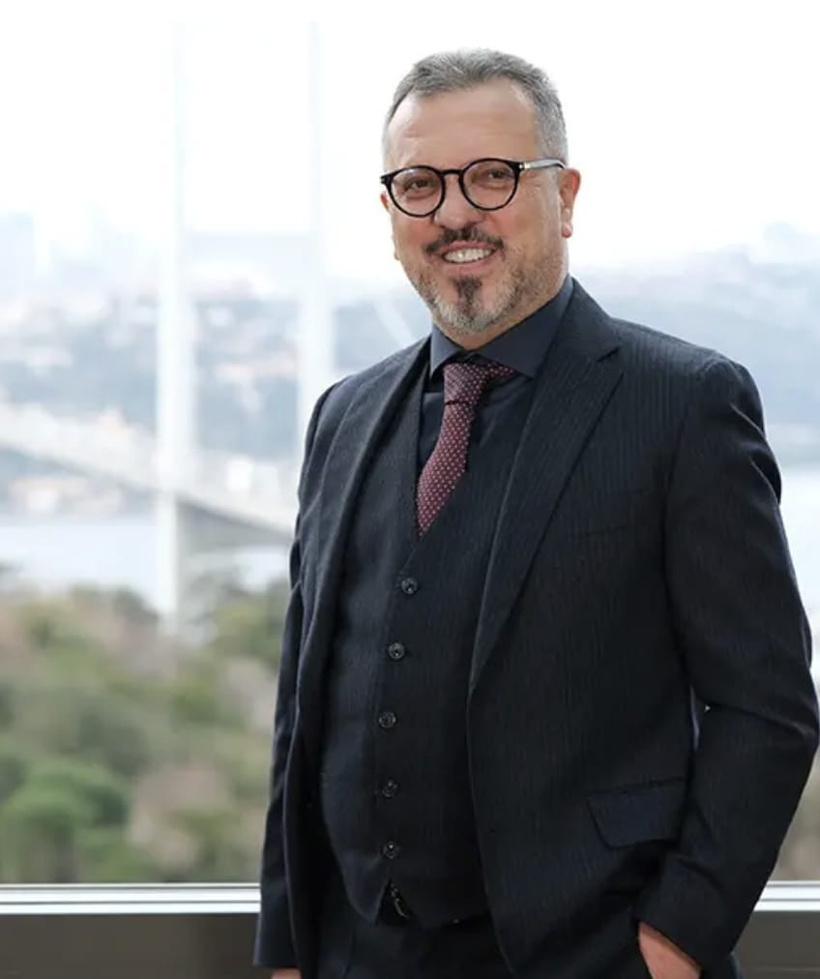 (Nakkaş Holding Yönetim Kurulu Başkanı Ramazan Öztürk)