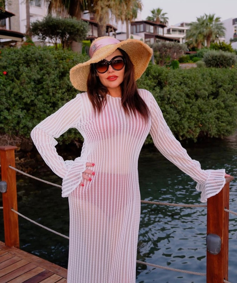 Deniz Seki'nin yeni imajı sosyal medyayı ikiye böldü - Fotoğraf: 5