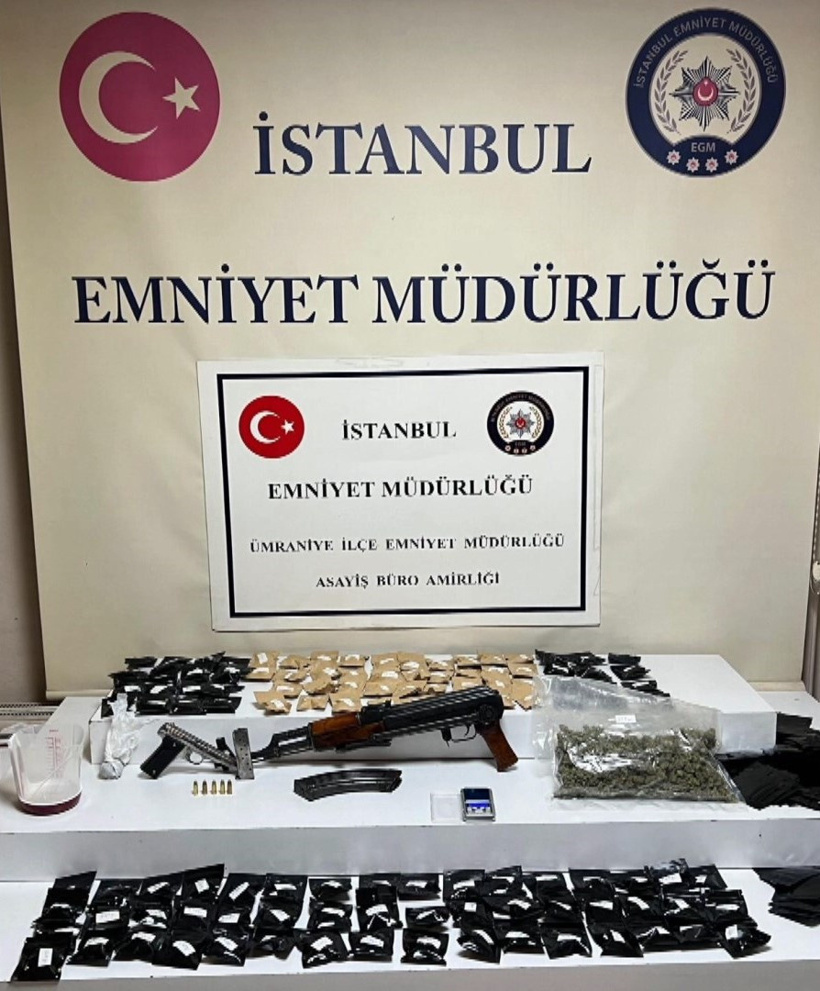 Ümraniye’de uyuşturucu baskını! 2 kişi tutuklandı - Resim : 3