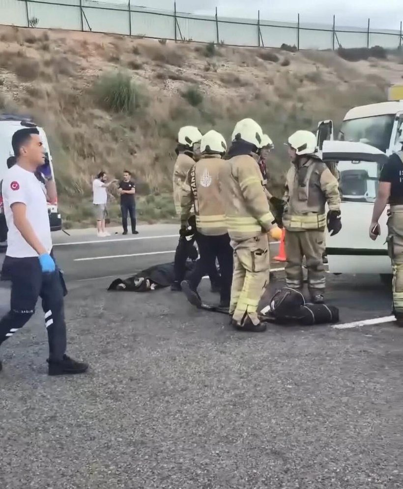 Üç küçük çocuğu hayattan koparan şoförün ifadesi çileden çıkarttı! Görmemiş ama frene basmış - Resim : 2