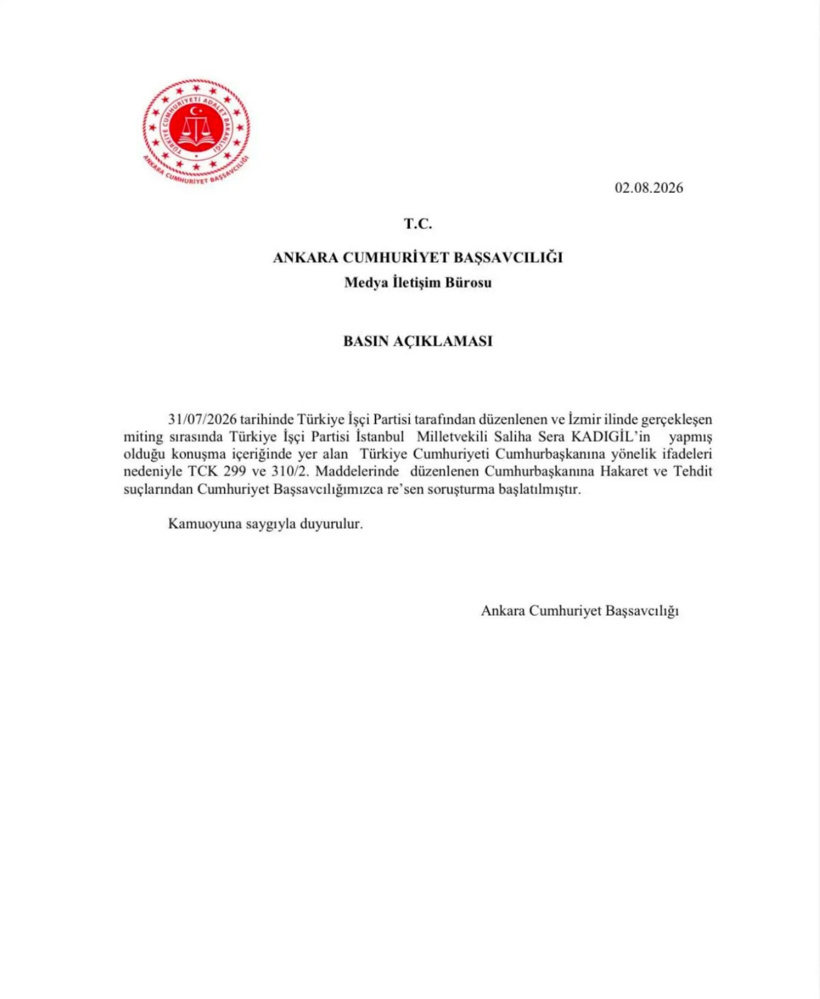 Son Dakika| TİP milletvekili Sera Kadıgil hakkında re’sen soruşturma başlatıldı - Resim : 2